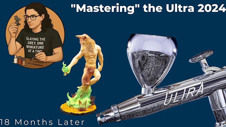 "Mastering" the Ultra 2024 Air Brush - The "Trick" is all in the Finger!