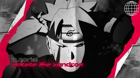 Tutorial Rotation Like Xan || Alight Motion