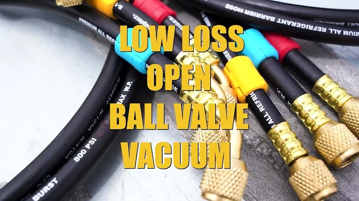 NEXT GENERATION HOSES | Fieldpiece® Hoses