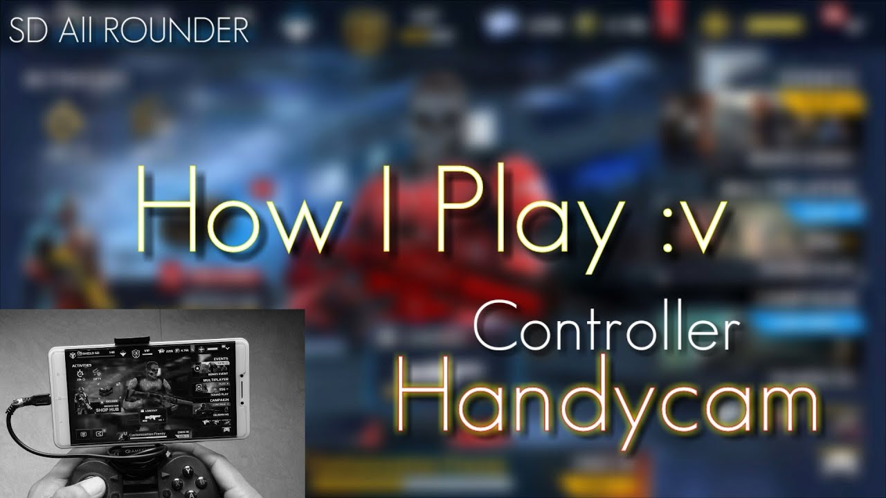 How I Play MC5 - 🎮 Controller Handcam - SD All Rounder