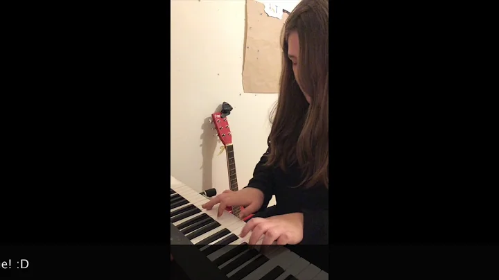 Melissa performing 'Fr Elise' by Beethoven