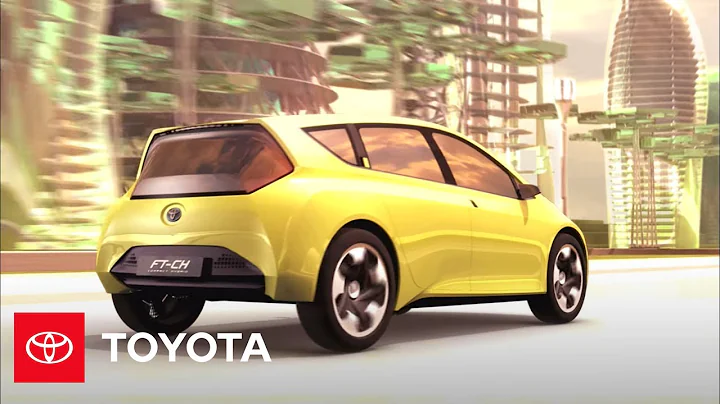Toyota FT-CH Compact Hybrid Concept Car | Toyota - DayDayNews
