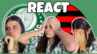 REACT DA SUPERCOPA: PALMEIRAS X FLAMENGO