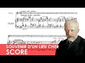 TCHAIKOVSKY Souvenir d'un Lieu Cher for Violin and Piano (Op. 42) Score