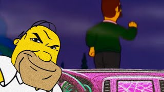 Homer - Driving In My Car Right After A Beer