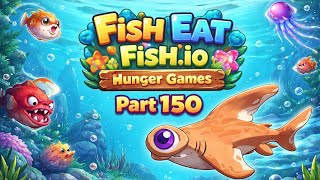 🐠 Fish Eat Fish.io:Hunger Games Walkthrough Part 150 | Mobile Gameplay (Android/iOS) screenshot 3