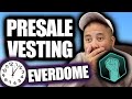 Everdome Presale Vesting Schedule Tokenomics Explained - Metahero HERO Holders