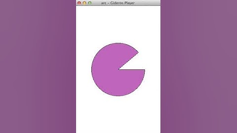 arcDraw - Gideros SDK