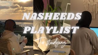 Nasheed playlists to listen to while studying🎀🦋 best of luck for your exams💌 screenshot 1