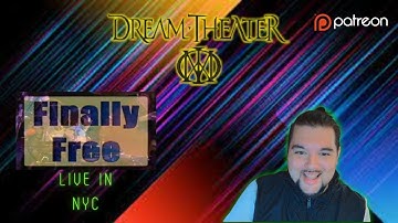“Finally Free” (Live in NYC) by Dream Theater — Drummer reacts!