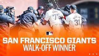 The Giants WALK-OFF WINNER 🤯