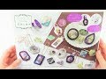 【ＵＶレジン】大人っぽいボタニカルセット レジンスペシャルボックス開けてみた！後半～　Space & Botanical Resin Special Box Opened!②-UVresin-