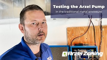 How to Test the Pneumatic Pump in Arzel Zoning Control Panels (metal enclosure)