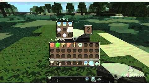 Mod Your Minecraft:  Glacier Ice Biomes Mod! - Ft Techvolume!