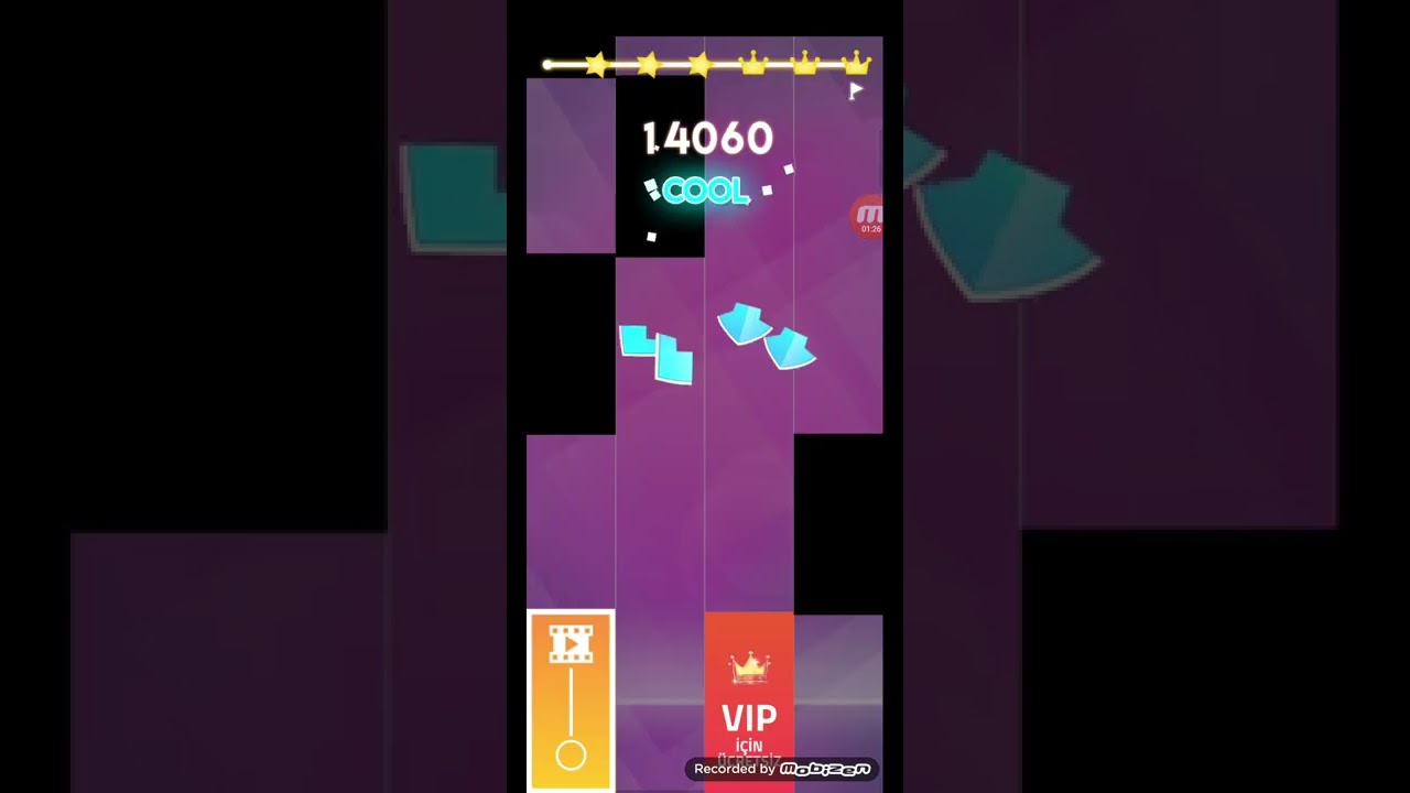 magic tiles 3 glimmer CROWN 5 IMPASIBBLE