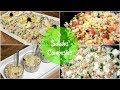 4 Recettes de Salades Composées ( Riz, Pâtes, Blé et Quinoa ) | Muslim Queens by Mona