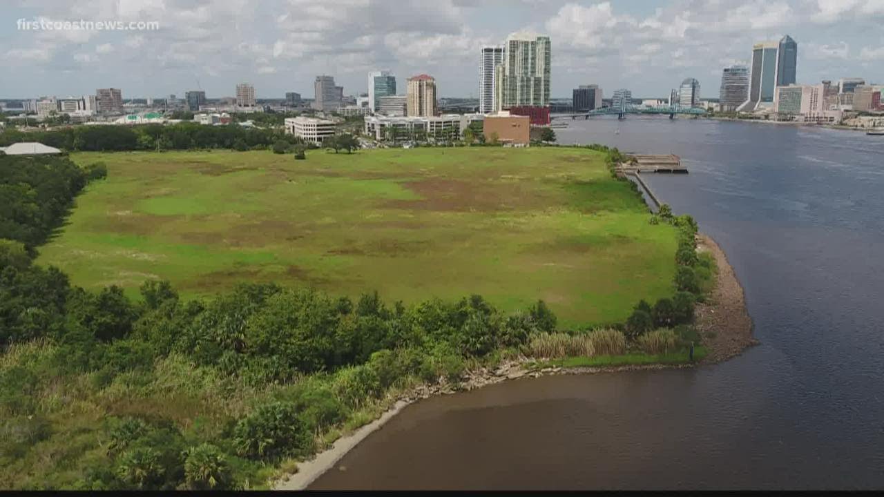 Downtown Jacksonville megaprojects Shipyards and District in limbo