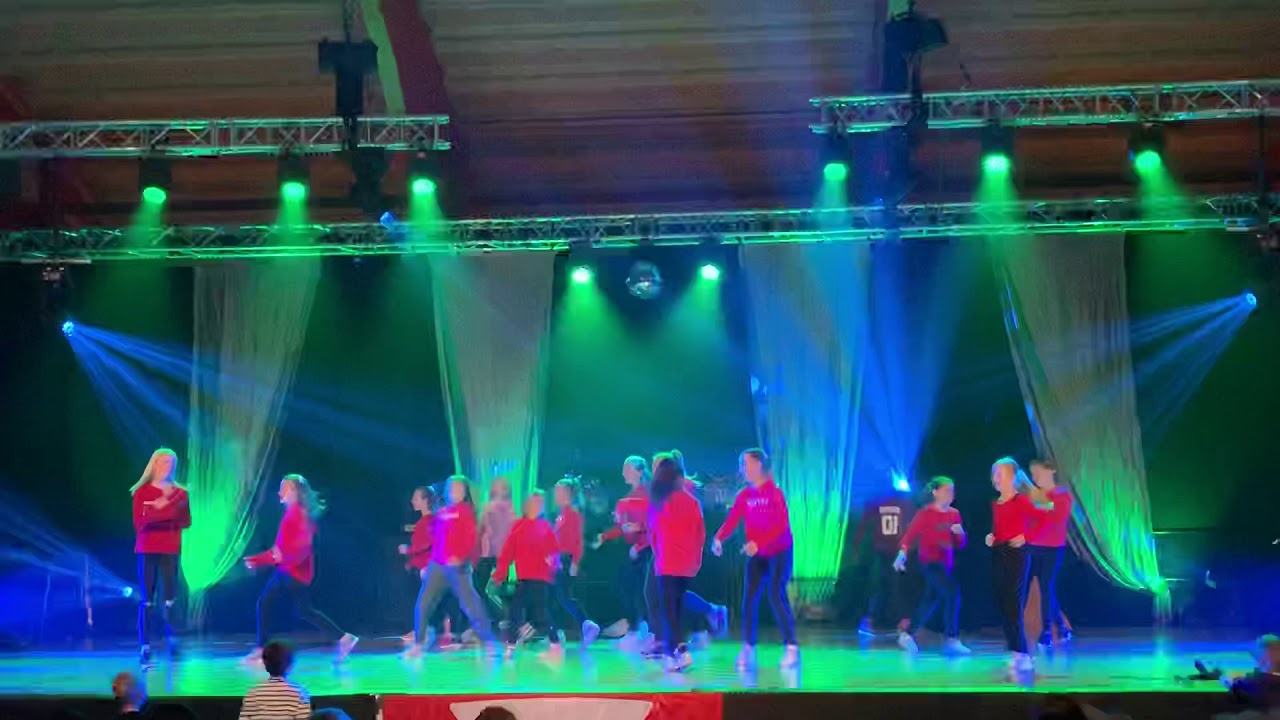 Ungdomsshow 3, Vår 2019 - Streetjazz