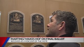Martinez reaches Cooperstown on final ballot