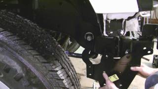 Meyer 8' Lot Pro Snowplow Install