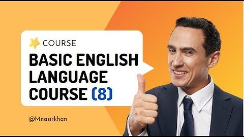 English Basic Language course For IPS, PMS, CSS, Exams
