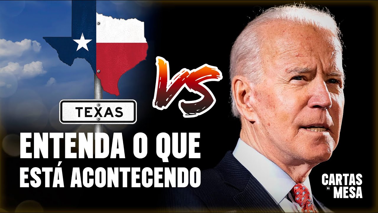 TENSÃO NOS EUA: Biden X Texas