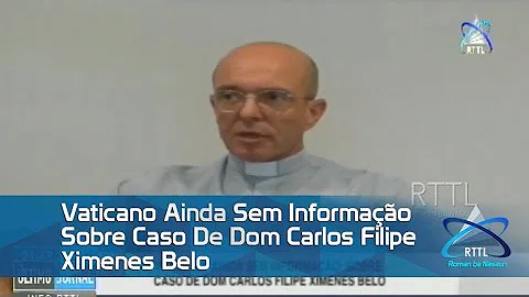 Vaticano Ainda Sem Informao Sobre Caso De Dom Carl...