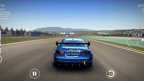 GRID Autosport | gameplay walkthrough part 47 | Red Chilli Gaming | Android iOS