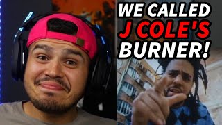 Reaction to J Cole - Might Delete Later Vol. 2 | SECRET SNIPPET!