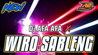 DJ AFA AFA X WIRO SABLENG || SLOW PARTY || by r2 project official remix