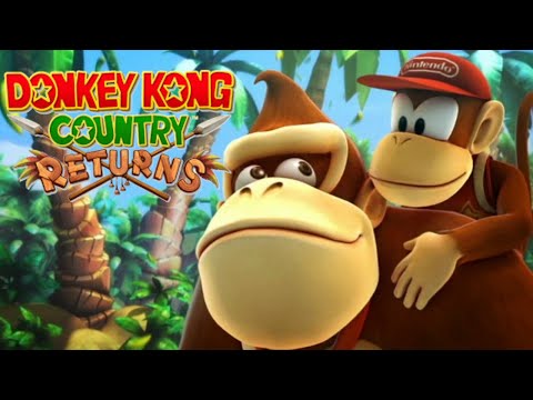 Video: Nyt Donkey Kong-land Til Wii