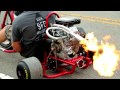 Fire Breathing motorized Drift Trike