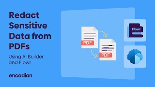 Redact Sensitive Data from PDFs | Microsoft Power Automate