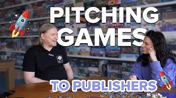 How to Pitch your Game to Publishers