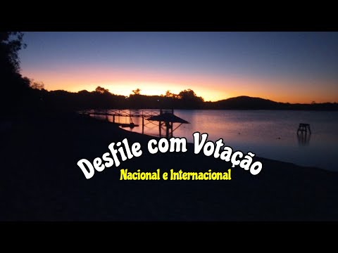 DESFILE JUVENIL E ADULTO COM VOTAÇÃO NACIONAL E INTERNACIONAL NO CONCURSO GAROTA TROPICAL RS 2020