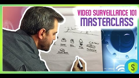 Video Surveillance 101 - Video Surveillance Master Class