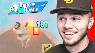 Destroying Kids In Tilted Towers Zone Wars...