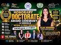 WORLD PEACE OF UNITED NATIONS UNIVERSITYHONORARY DOCTORATE AWARD CEREMONY & SEMINAR 2023 (WHRPC)