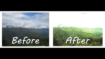 Light Effect Using Photoshop CS3