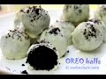 No Bake White Chocolate Oreo Balls - 3 Ingredients