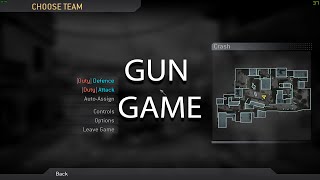 Gun Game? in Modern Warfare (COD4 PC Mod)