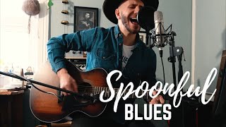 Video thumbnail of "Spoonful - Acoustic Blues (Howlin' Wolf Cover)"
