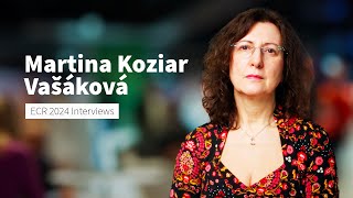 ECR 2024 Interview: Martina Koziar Vašáková of the SOLACE project