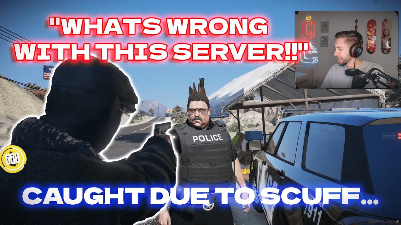 Mr.K TRIES To Kidnap Cornwood But Gets Caught Due To Scuff...(Both POVs)| NoPixel 4.0