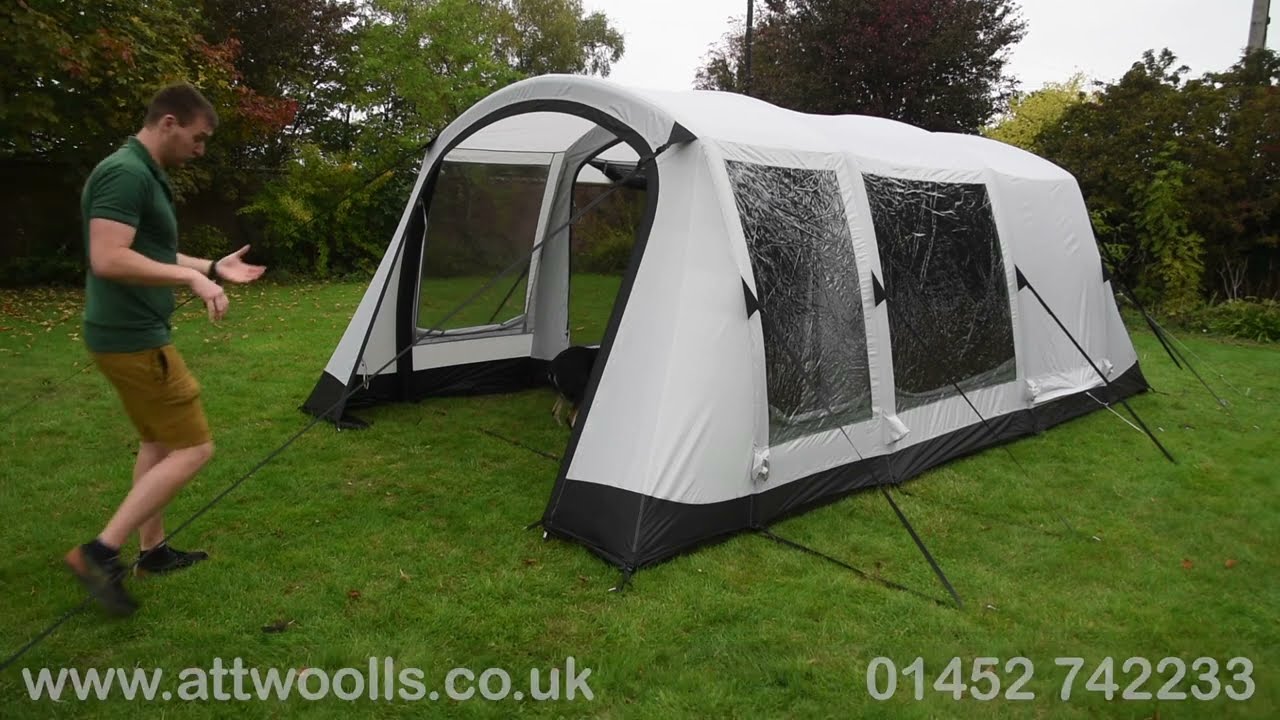 Обзор палатки Telta County 4 Air 2026