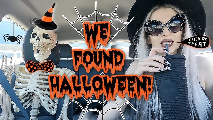 HALLOWEEN DECOR HUNTING! SEPT. 2022!! Walmart, Burlington, Target ...