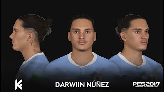 NEW FACE DARWIN NUÑEZ  - PES 2017