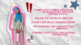 Details TUGASAN 2 EDUP 3133 Guide