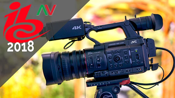 JVC HC500 & HC550 Connected Cameras - IBC 2018
