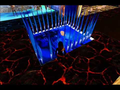 FIRE AND ICE ZABY RLC utherverse - YouTube